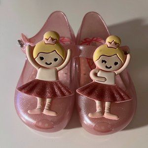 MINI MELISSA Baby's, Little Girl's & Girl's Ultragirl Ballerina Me Flats